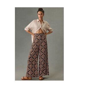 Faithfull The Brand Leia Wide Leg Printed Pants